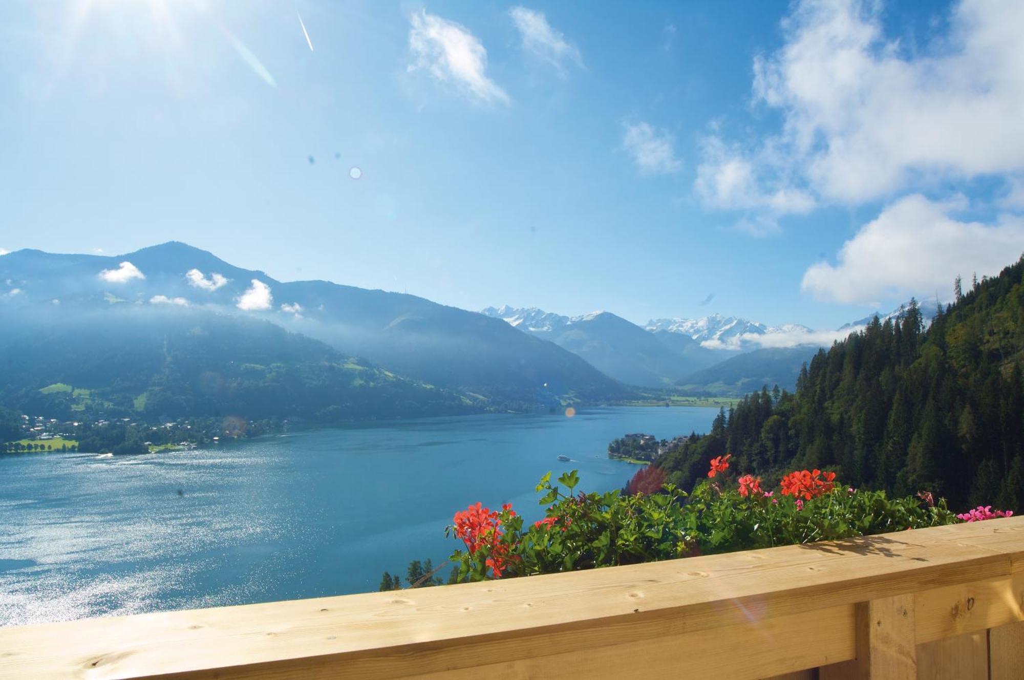 Apartamento Berg- & Seeblick Pfefferbauer Zell am See Exterior foto